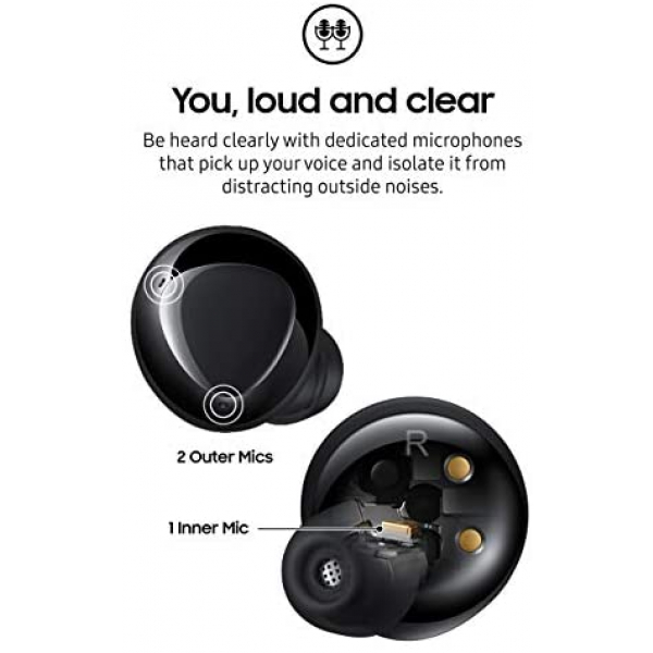 [해외] 삼성 갤럭시 버드플러스 무선 이어버드(무선충전기 케이스 포함) Samsung Galaxy Buds+ Plus, True Wireless Earbuds (Wireless Charging Case Included)
