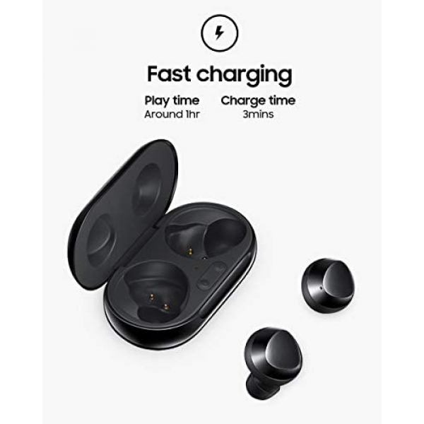 [해외] 삼성 갤럭시 버드플러스 무선 이어버드(무선충전기 케이스 포함) Samsung Galaxy Buds+ Plus, True Wireless Earbuds (Wireless Charging Case Included)