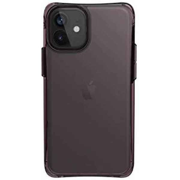 [해외] 유에이지 아이폰 12 미니(5.4인치) 휴대폰 투명 케이스 UAG Designed for iPhone 12 Mini Case [5.4-inch screen] Mouve Rugged Lightweight Slim Shockproof Transparent Protective Phone Cover