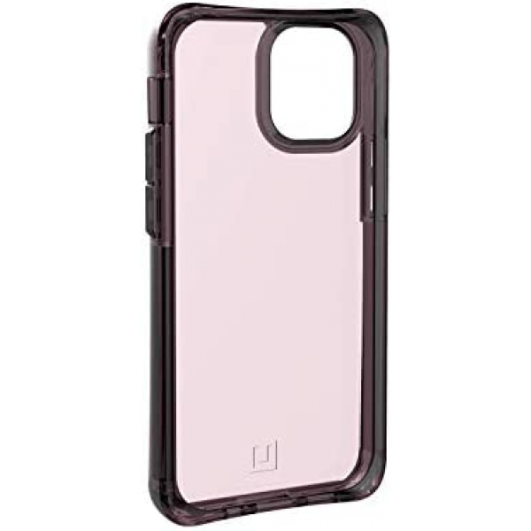 [해외] 유에이지 아이폰 12 미니(5.4인치) 휴대폰 투명 케이스 UAG Designed for iPhone 12 Mini Case [5.4-inch screen] Mouve Rugged Lightweight Slim Shockproof Transparent Protective Phone Cover
