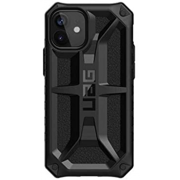 [해외] 유에이지 아이폰 12 미니(5.4인치) 프리미엄 모나크 핸드폰 보호 케이스 URBAN ARMOR GEAR UAG Designed for iPhone 12 Mini Case [5.4-inch Screen] Rugged Lightweight Slim Shockproof Premium Monarch Protective Cover