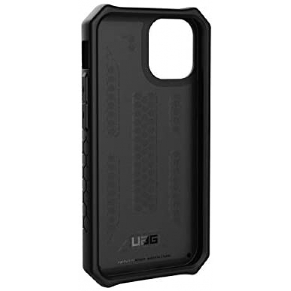 [해외] 유에이지 아이폰 12 미니(5.4인치) 프리미엄 모나크 핸드폰 보호 케이스 URBAN ARMOR GEAR UAG Designed for iPhone 12 Mini Case [5.4-inch Screen] Rugged Lightweight Slim Shockproof Premium Monarch Protective Cover
