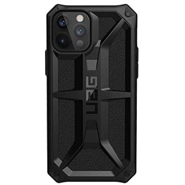 [해외] 유에이지 아이폰 12/아이폰 12프로(6.1인치) 프리미엄 모나크 핸드폰 보호 케이스 Urban Armor Gear UAG iPhone 12/12 Pro 5G- (6.1 inch) Rugged Lightweight Slim Shockproof Premium Monarch Protective Cover