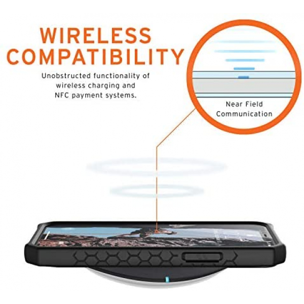 [해외] 유에이지 아이폰 12/아이폰 12프로(6.1인치) 프리미엄 모나크 핸드폰 보호 케이스 Urban Armor Gear UAG iPhone 12/12 Pro 5G- (6.1 inch) Rugged Lightweight Slim Shockproof Premium Monarch Protective Cover