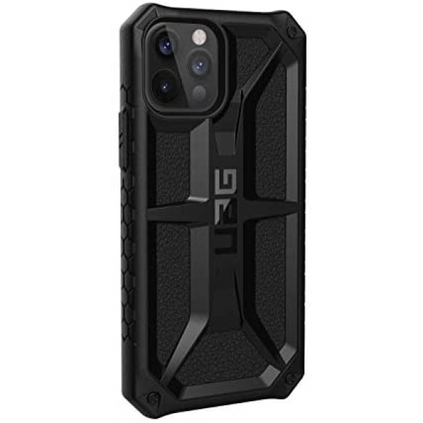 [해외] 유에이지 아이폰 12/아이폰 12프로(6.1인치) 프리미엄 모나크 핸드폰 보호 케이스 Urban Armor Gear UAG iPhone 12/12 Pro 5G- (6.1 inch) Rugged Lightweight Slim Shockproof Premium Monarch Protective Cover