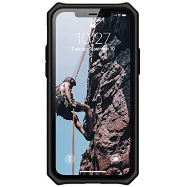[해외] 유에이지 아이폰 12/아이폰 12프로(6.1인치) 프리미엄 모나크 핸드폰 보호 케이스 Urban Armor Gear UAG iPhone 12/12 Pro 5G- (6.1 inch) Rugged Lightweight Slim Shockproof Premium Monarch Protective Cover