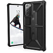 [해외] 유에이지 삼성 갤럭시 노트20 5G(6.7인치) 모나크 핸드폰 케이스 Urban Armor Gear UAG Compatible with Samsung Galaxy Note20 5G Case [6.7-inch screen] Rugged Lightweight Slim Shockproof Monarch Protective Cover, Black